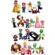 thumbnail image 3 of Juego Super Mario Toys Bros de , Juguetes de Mario para niños, Cifras de Juguete de PVC (6pc), 3 of 6