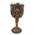 thumbnail image 4 of Ebros Goddess Valkyrie 7oz Resin Wine Goblet Chalice With Stainless Steel Liner, 4 of 7