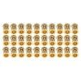 thumbnail image 4 of Cuentas de tubo para barba, 30 piezas de cuentas de tubo para el cabello, cuentas de rastas antiguas, cuentas de aleación para rastas, características líderes en su clase, 4 of 8
