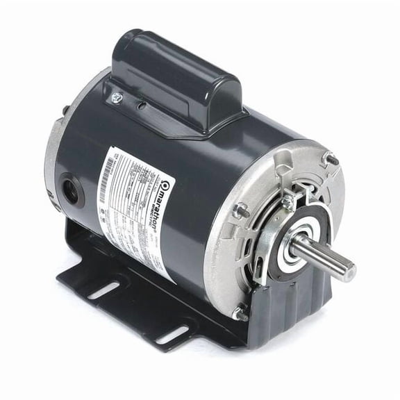 Leeson GP Motor,1/2 HP,1,725 RPM,115/230V,56Z 056C17D2099