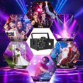 thumbnail image 4 of Hakuta Fog Machine with 13 Colors, 500W 2000CFM Party Smoke Machine with Colorful Strobe Light Indicate Light with 2 Wireless Rem, 4 of 9