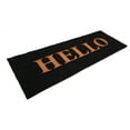 thumbnail image 4 of Calloway Mills 110751224 Block Hello Doormat Black/Natural 12" x 24", 4 of 4