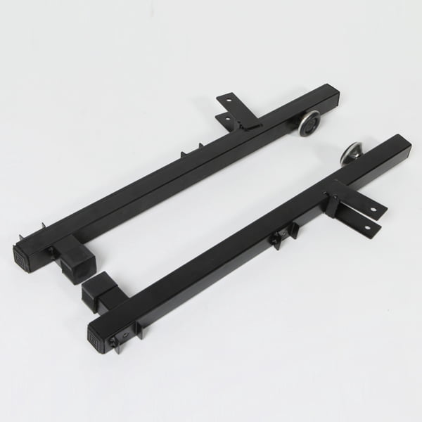 Triple Folding Guitar Stand Rack, Holds 3 Guitars (Acoustic/Electric/Bass), Sturdy Iron Construction with Neoprene Rubber Protection
