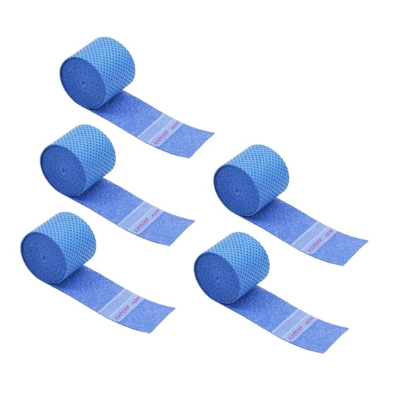 5Pcs Tennis Grip Head Overgrips AntiSlip Tennis Rackets Grip AntiSkid Sweat Tape for Tennis, Squash, Badmintons Enduring