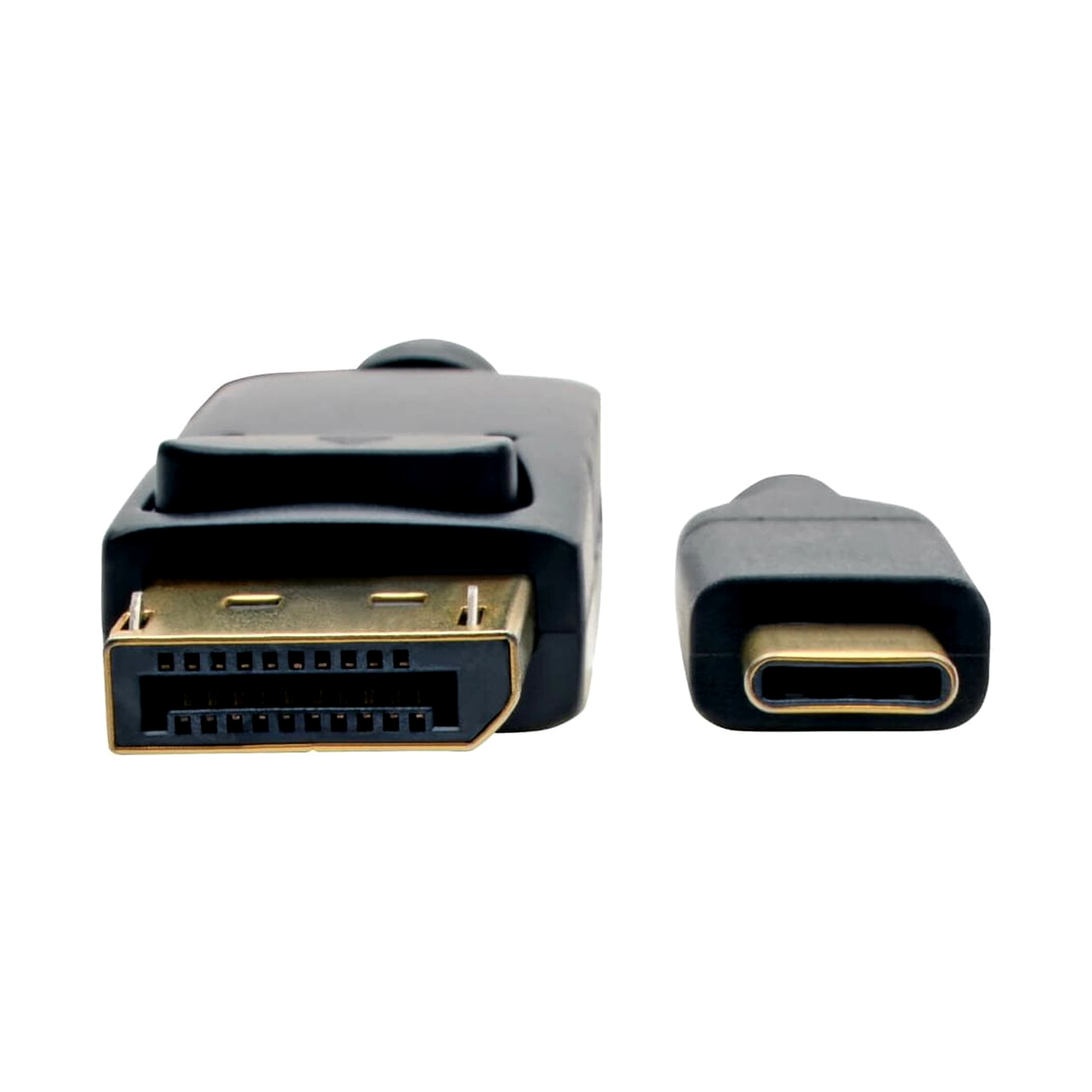 Tripp Lite USB-C to DisplayPort Cable, 4K @ 60Hz, Thunderbolt 3, 6 ft.