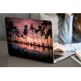 thumbnail image 1 of KSK KAISHEK Only for MacBook Pro 16 inchs Case 2023 - 2021 Released Model A2780/A2485, Plastic Hard Case Cover + Black Keyboard Cover, Pink series 0997, 1 of 5