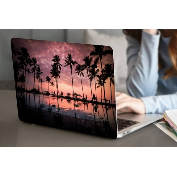 KSK KAISHEK Only for MacBook Pro 16 inchs Case 2023 - 2021 Released Model A2780/A2485, Plastic Hard Case Cover + Black Keyboard Cover, Pink series 0997