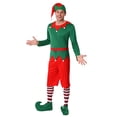thumbnail image 1 of Men's Plus Size Santa's Helper Costume, 1 of 3
