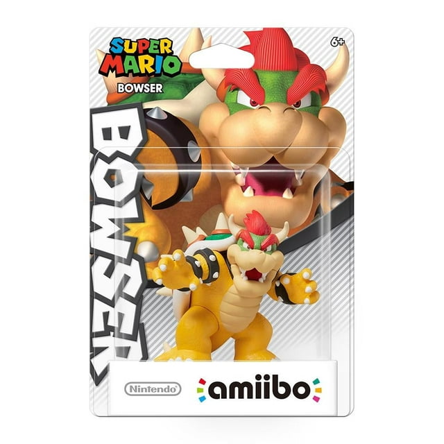 Amiibo Bowser Nintendo Wii U Físico