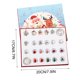 thumbnail image 3 of Teissuly 24 Day Countdown Christmas Calendar Gift Box Set DIY Beaded Christmas Gift Teissuly WER202311017183, 3 of 9