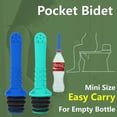 thumbnail image 2 of 2pcs/3pcs Bidet Portátil La Botella Peri Easy-Bidet Para Cuidado Postparto Femenino Bebé Mujeres O Paciente Encamado Necesidades Diarias, 2 of 3