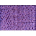 thumbnail image 1 of Ahgly Company Indoor Rectangle Abstract Pink Modern Area Rugs, 5' x 7', 1 of 4