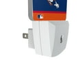 thumbnail image 3 of New York Mets Stripe Mascot Nightlight 2-Pack, 3 of 4
