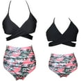 thumbnail image 1 of Girls Swimsuit Two Pieces Bikini Set Ruffle Falbala Swimwear Bathing Suits, 1 of 7