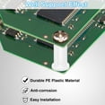 thumbnail image 4 of Unique Bargains PCB Support Spacer, 200Pack 15mm/0.6" Supporting Height Column PCB Standoff Isolation Board Stand, Clear, 4 of 6