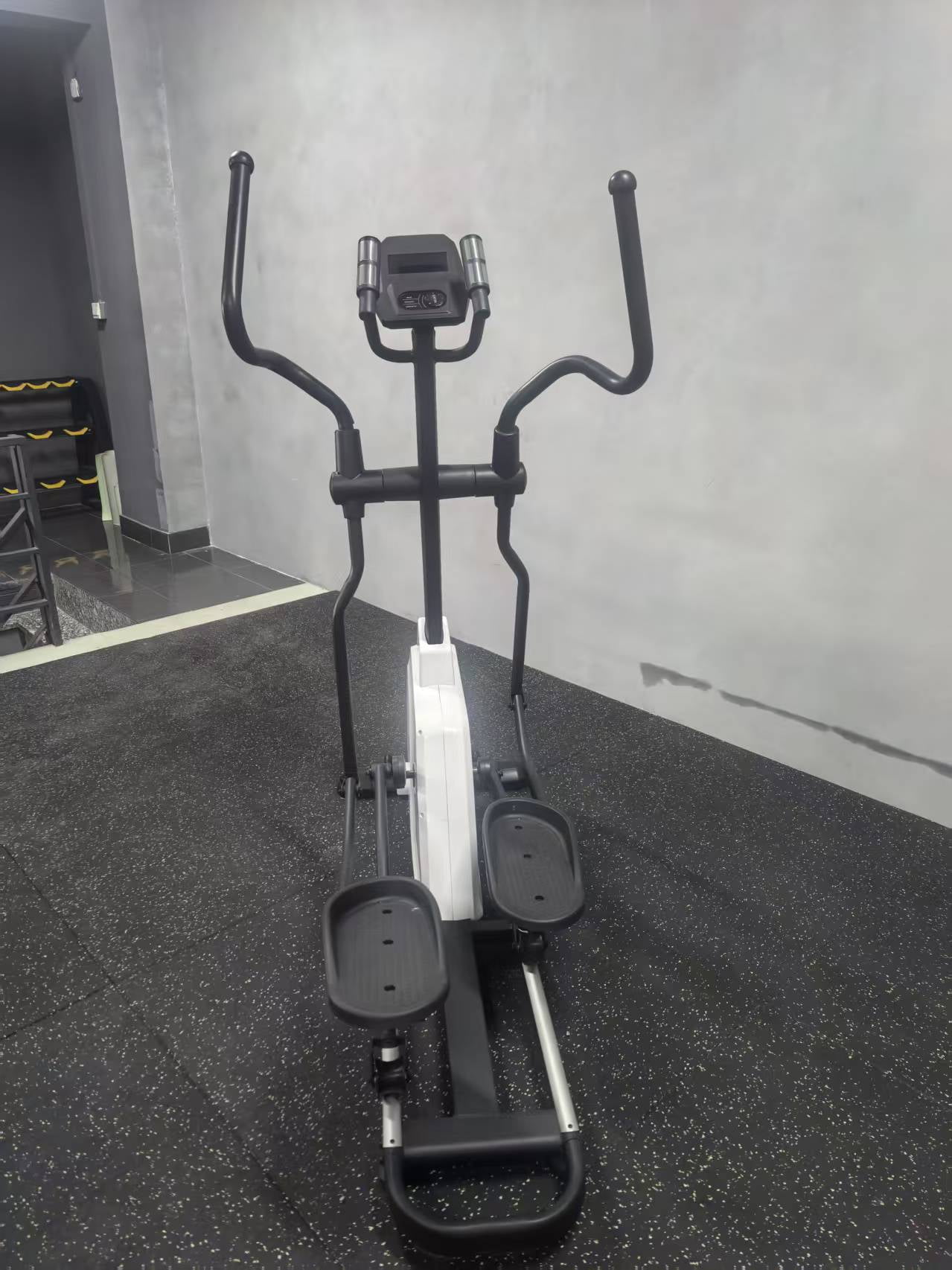 OUBLANC Elliptical Machine for Home use, 350lbs Weight Capacity
