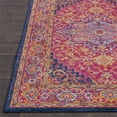 thumbnail image 3 of Surya  Harput Area Rug - Garnet Dark Blue Saffron Burnt Orange Teal White - 3 ft. 11 in. x 5 ft. 7 in., 3 of 7