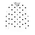 thumbnail image 4 of Womens Button Down Shirts Long Sleeve Tops Silk Satin Blouses Business Casual Fashion Outfit, 4 of 6