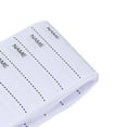 thumbnail image 4 of 200 Piezas Etiquetas de Nombre Sunnimix Cosen en Cintas de Nombre Parches Uniformes, 4 of 7