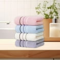 thumbnail image 2 of YiJuHui 8pcs Oversized Bath Towel Set, Large Bath Towels, Ultra Absorbant Compact Quickdry & Lightweight Towel, Ideal for Gym Travel Camp Pool, 2 of 6