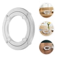 thumbnail image 1 of SEWCHICS 2Pcs Heavy Duty Aluminium Alloy Turntable Bearing for Dining Table Silent Rotation Base, 1 of 8
