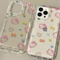 thumbnail image 4 of Funda transparente para Xiaomi Redmi Note 12 Turbo 12S 11 11S 10 10S 9 9S 8 Pro 12C 10C 10X 9T 9A, funda de dibujos animados de Hello Kitty Melody, 4 of 5