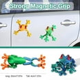 thumbnail image 5 of Minbee 3D Printed Magnetic Frog Figure – 8.2" Adorable Articulated Frog Magnet, Perfect for Fridge, Car, or Office Décor, 5 of 8