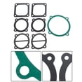 thumbnail image 4 of 7 In 1 Air Compressor Cylinder Head Base Valve Plate Gaskets Washers 65 for 2065, 4 of 10