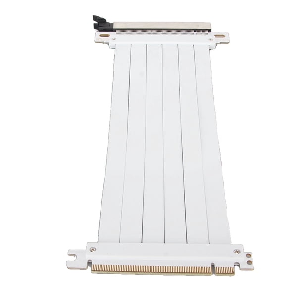 Cable Elevador PCIE 3.0 X16, Extensión Flexible De Tarjeta Gráfica De Alto Rendimiento De Blindaje