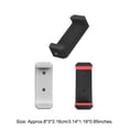 thumbnail image 3 of Seitruly Soporte para teléfono Adaptador de trípodes multicolor Selfie Stick Mini trípode Dispositivo digital Rombo Agujeros dobles Soporte Type3 NO3, 3 of 6