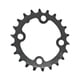 thumbnail image 4 of Plato de Bicicleta de Montaña Perfecl 22 Dientes Negro, 4 of 8