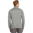 thumbnail image 3 of Sport-Tek Men's 100 Percent Polyester Fleece 1/4-Zip Pullover - F243, 3 of 4