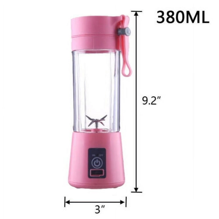 Portable Digoo DG-VX1S Portable Electric Blender Bottle Orange Juice Shaker  Mixer Cup (AAA Battery/USB Electric)