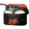 thumbnail image 2 of Yuyamidu Deer Propane Tank Cover, Orange Sunser Dual 40lb Propane Tank Cover for RV Trailer with Zipper, Aesthetic RV Accessory for Travel Trailer, 2 of 8