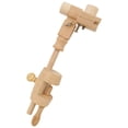 thumbnail image 2 of Adjustable Embroidery Hoop Stand Desktop Wooden Desktop Needlework Style Embroidery Needlework Lap Stand Hoop Cross Stitch Holder Wooden Rack, 2 of 9
