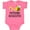 Hot Pink, variant on Inktastic Future Beekeeper Honey Bee Boys or Girls Baby Bodysuit