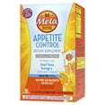thumbnail image 4 of Metamucil Appetite Control Supplement Psyllium Fiber Sugar Free Powder Packets, Orange Zest Flavored, 30 ct, 4 of 8