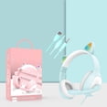 thumbnail image 3 of G19 Laptop Mobile Gaming Headset Auriculares Para Juegos Con Cable Protable Convenientes Auriculares Methold EL016433-04, 3 of 5