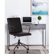 Morgan Writing Desk in Gray, 30.1H