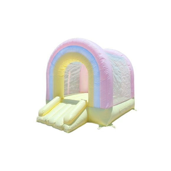 Brincolín Inflable Candy Paradise + Soplador Pvc Resistente