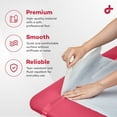thumbnail image 6 of Dealmed Exam Table Paper 18" x 225' Smooth Paper Cover for Doctor's Offices, Medical Facilities, Patternmaking, Tracing and More (White, 12 Rolls), 6 of 9