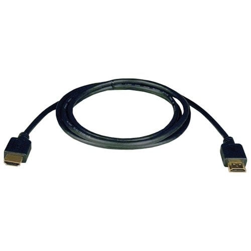 Tripp Lite High Speed HDMI Cable Ultra HD 4K x 2K Digital Video with Audio (M/M) Black 10ft