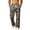 Bronze, variant on Men's Realtree Leaf Camo Wide Leg Pants Backcountry Forest Camo Multi Side Slip Pockets Elastic Waistband Summer Outdoor Wide Leg Pants Bronze 3XL