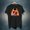 Black-3, variant on Mandy T-shirt Jeremiah Sand design by Jared Swart based on the 2018 movie