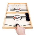 thumbnail image 1 of Nutty Toys Sling Puck Family Game Xl - Mesa De Batalla Rápida Y Rápida Regalo De Navidad 2024 Único Regalo De Navidad Para Niños Y Adultos Idea De Relleno De Calcetín Navideño El Mejor Regalo Navideño, 1 of 1