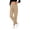 Beige, variant on Joggers for Women Solid Color Elastic High Waist Casual Athletic Tapered Pants with Pockets Womens Sweatpants