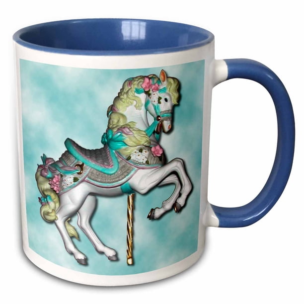Blue Carousel