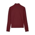 thumbnail image 4 of Indian Motorcycle Men's Sleeve Printed Athlete Quarter Zip, Port - 3XL - 283341114, 4 of 8