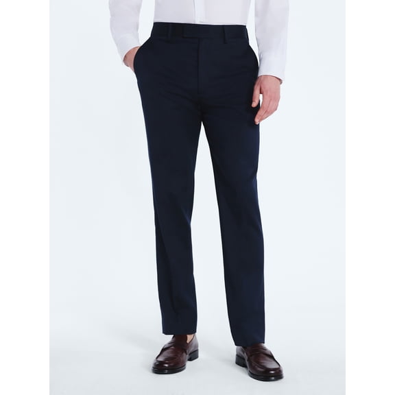 Free Assembly Men's Suiting Pants, Sizes 30x30-44x30