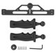 thumbnail image 1 of Aluminium Alloy Dual Handheld Hand Grip Diving Flashlight Bracket Underwater Sports Camera Holder Stabilizer, 1 of 4